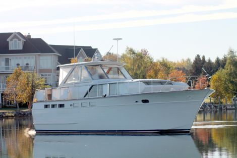 Chris Craft Boats For Sale in Michigan by owner | 1965 43 foot Chris Craft connie FDMY